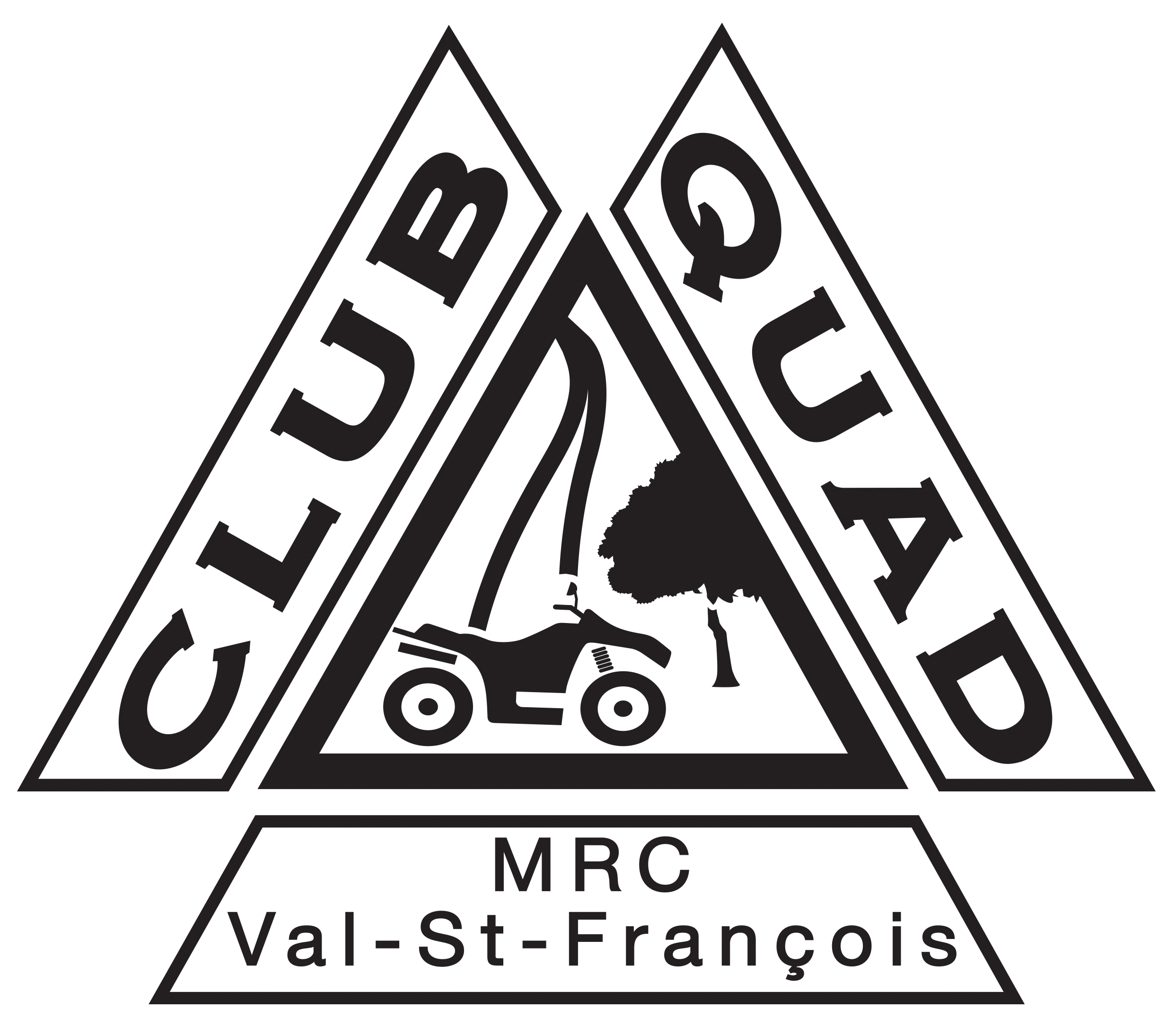Logo 05-042 Club Quad De La Mrc Du Val St-Francois